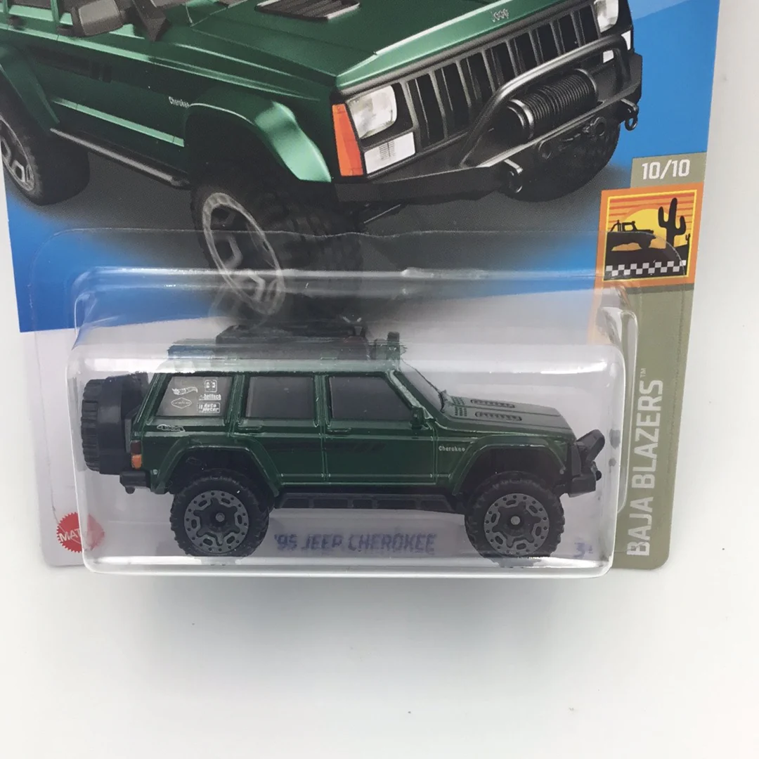 2022 hot wheels H case #150 95 Jeep Cherokee 42A - Image 2