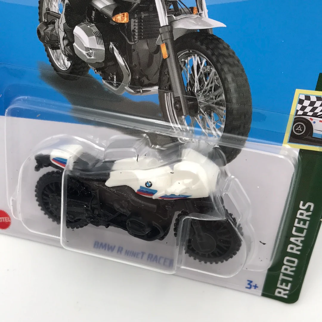 2022 hot wheels H case #153 BMW R Nine T Racer 77i - Image 3