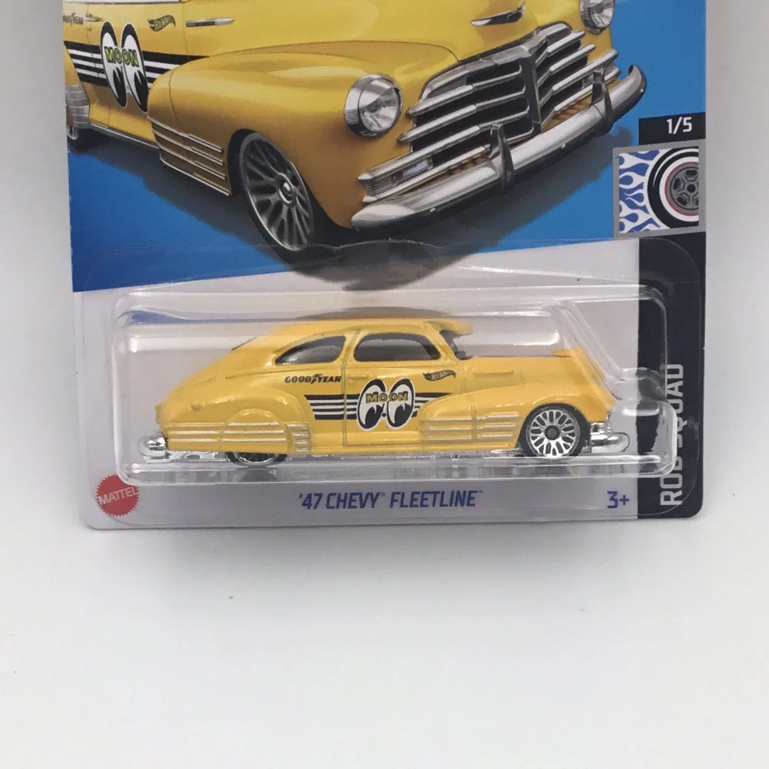 2022 hot wheels H case #155 47 Chevy Fleetline mooneyes 8E - Image 2