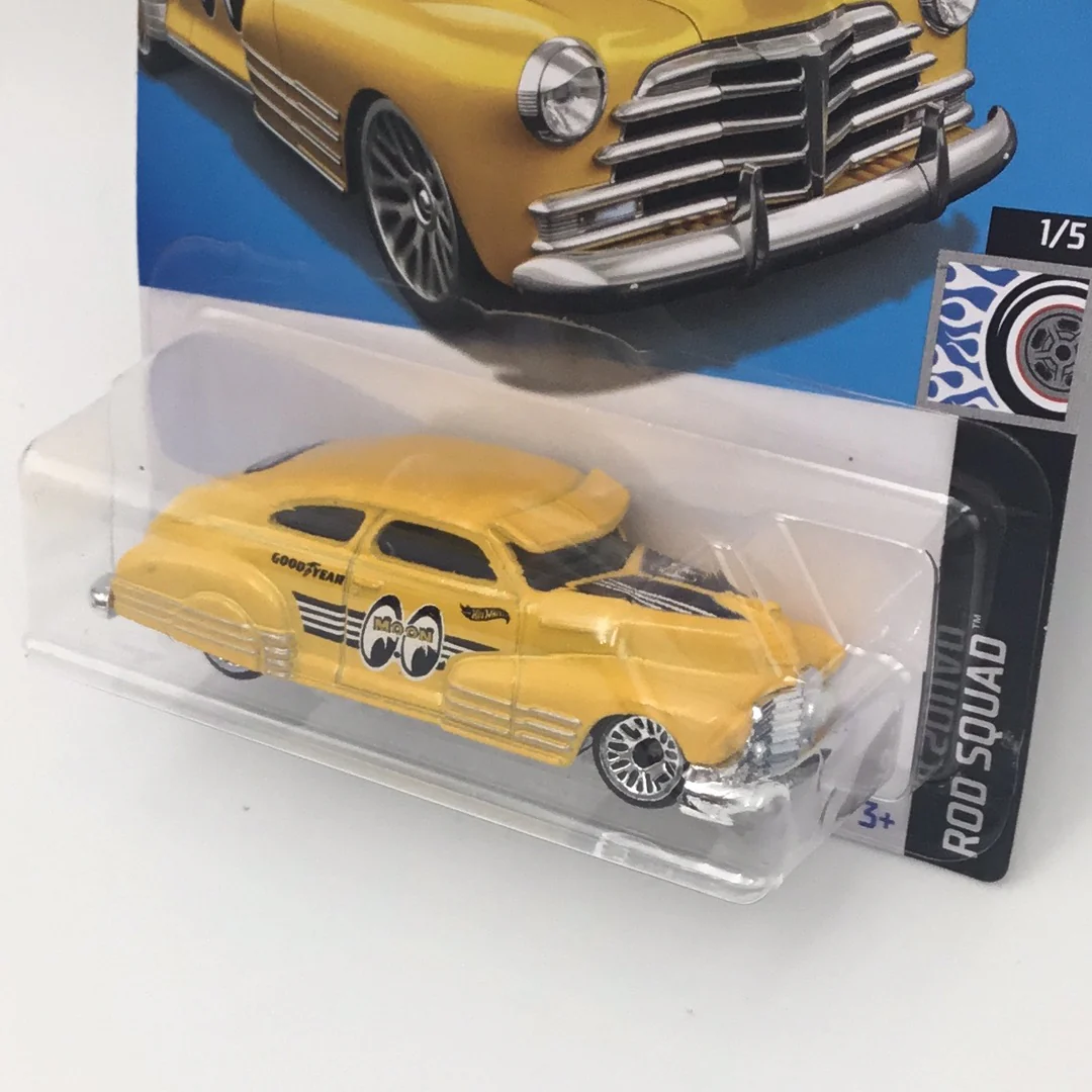 2022 hot wheels H case #155 47 Chevy Fleetline mooneyes 8E - Image 3
