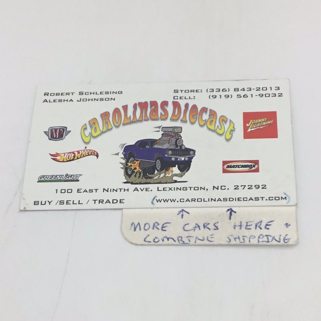 2022 hot wheels H case #155 47 Chevy Fleetline mooneyes 8E - Image 5