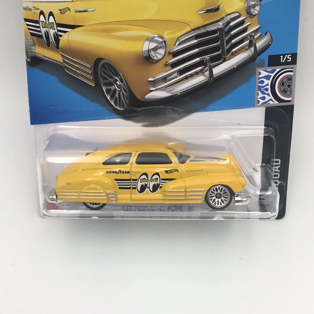 2022 hot wheels H case #155 47 Chevy Fleetline mooneyes 8E - Image 7