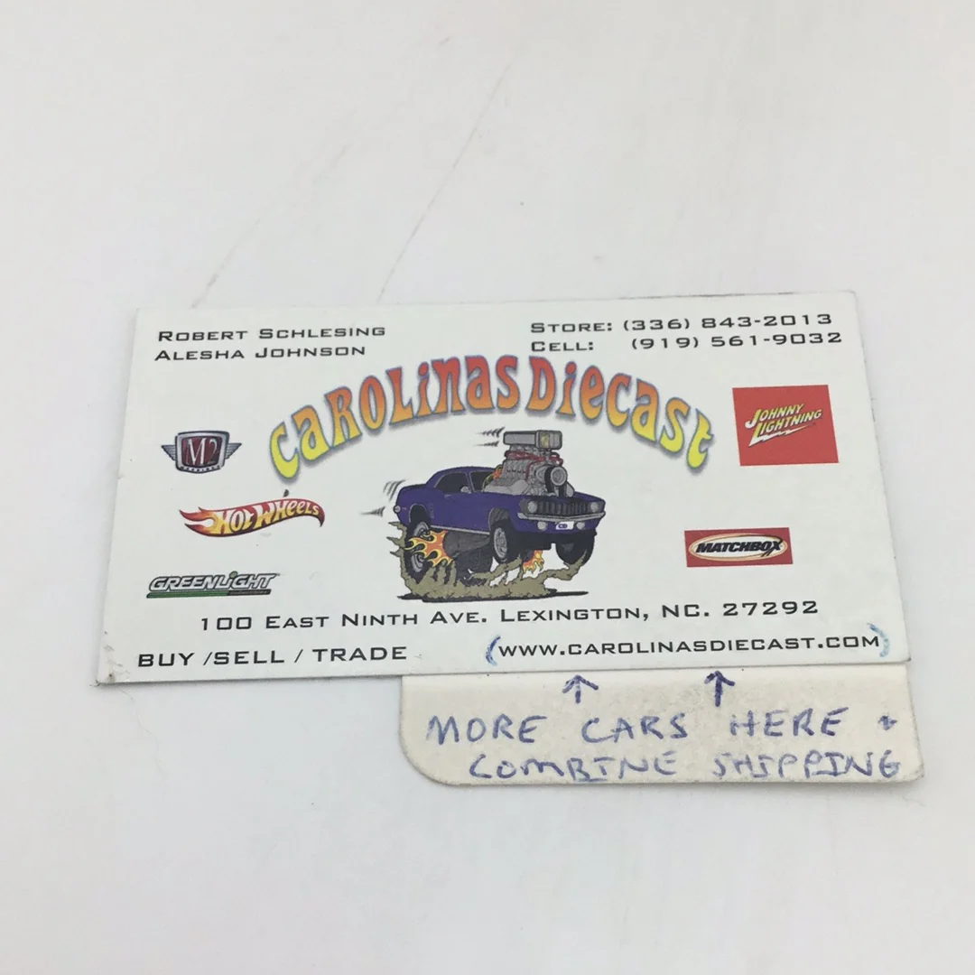 2022 hot wheels H case #155 47 Chevy Fleetline mooneyes 8E - Image 9