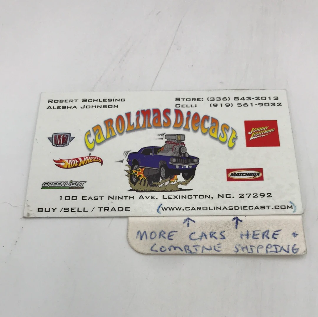 2022 hot wheels H case #159 Range Rover Classic 63B - Image 5