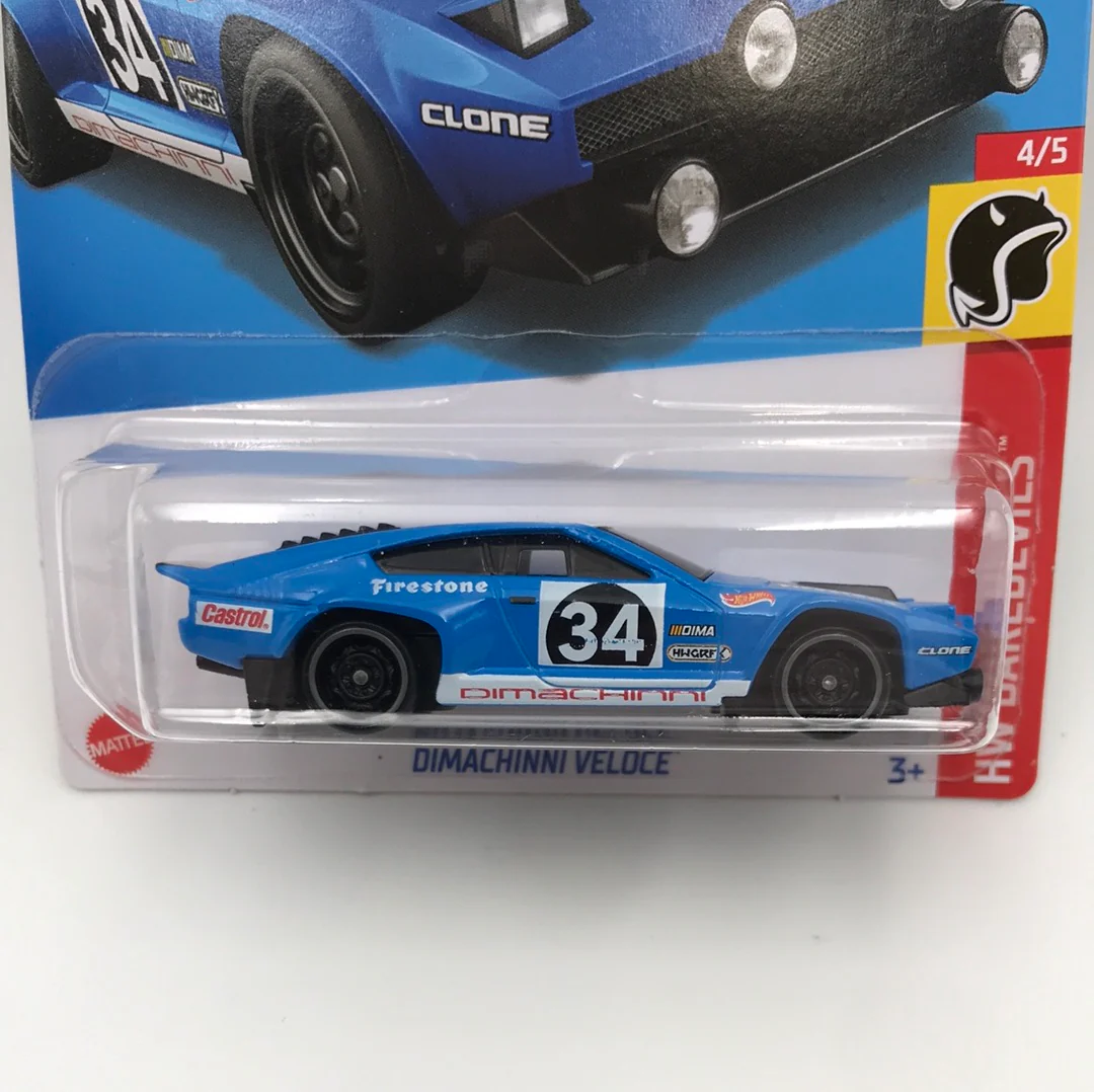 2022 hot wheels H case #163 Dimachinni Veloce AAA6 - Image 2