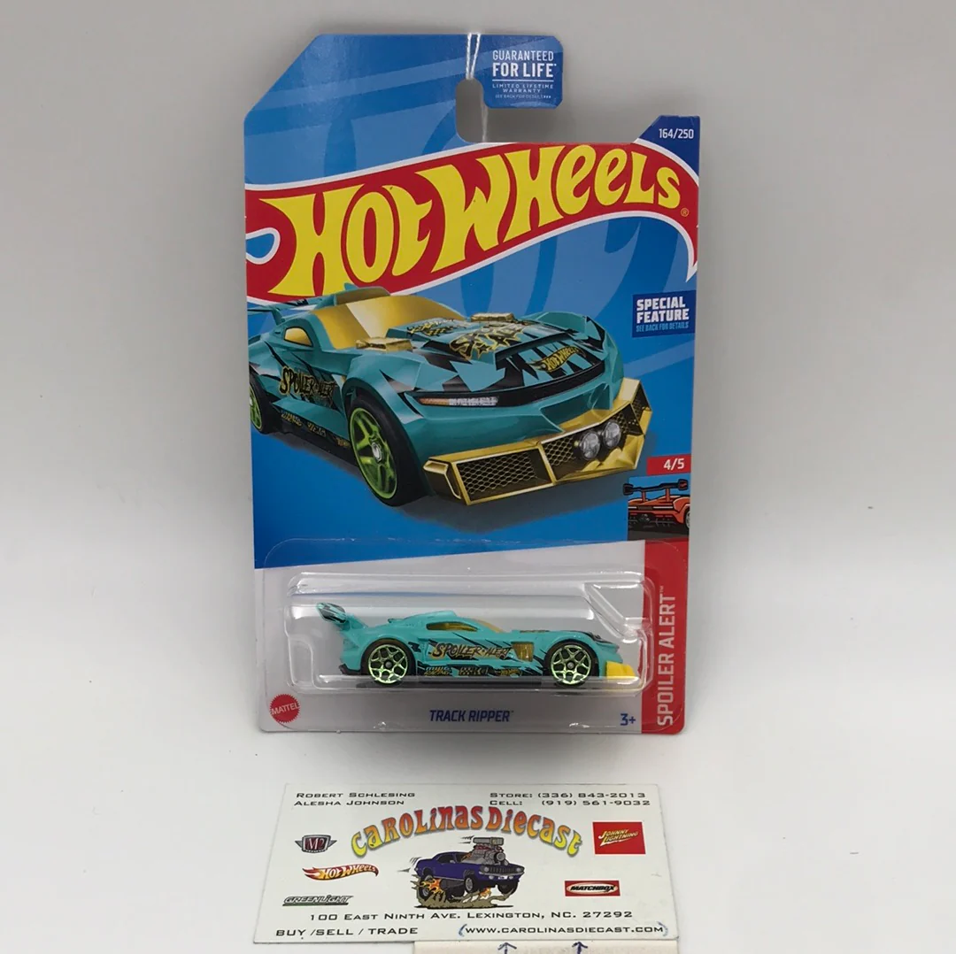 2022 hot wheels H case #164 Track Ripper