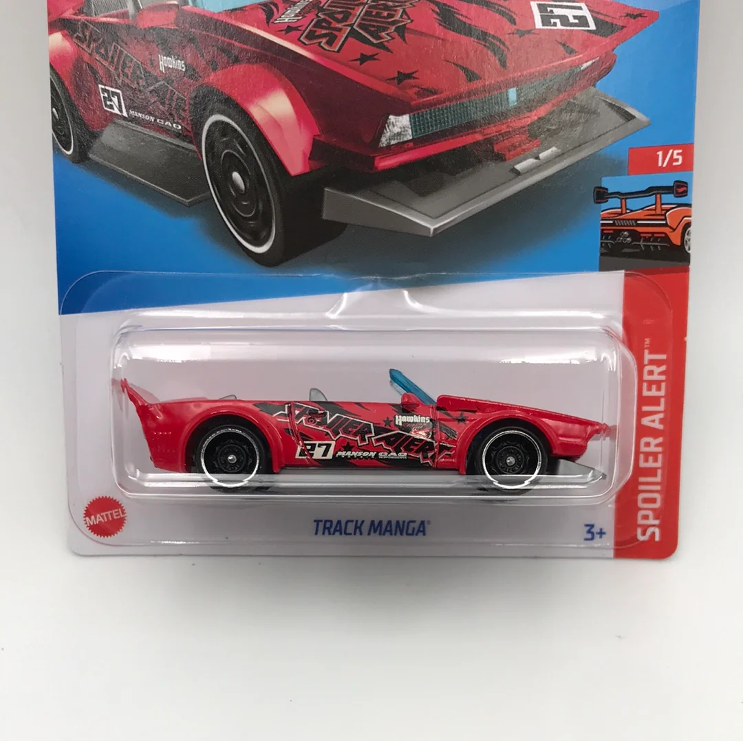 2022 hot wheels H case #50 Track Manga II4 - Image 2