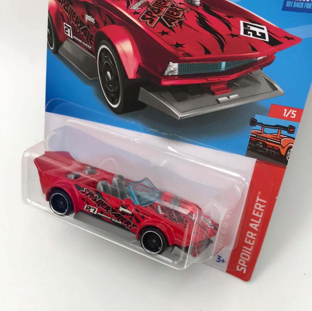 2022 hot wheels H case #50 Track Manga II4 - Image 3