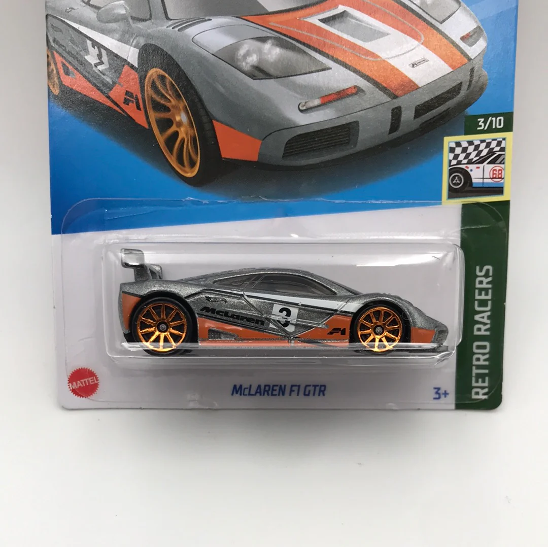 2022 hot wheels H case #57 Mclaren F1 GTR 103C - Image 2