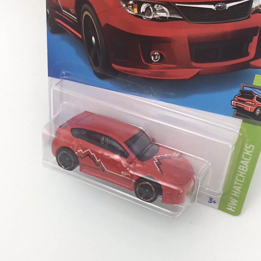 2022 hot wheels H case #67 Subaru WRX STI 89E - Image 3
