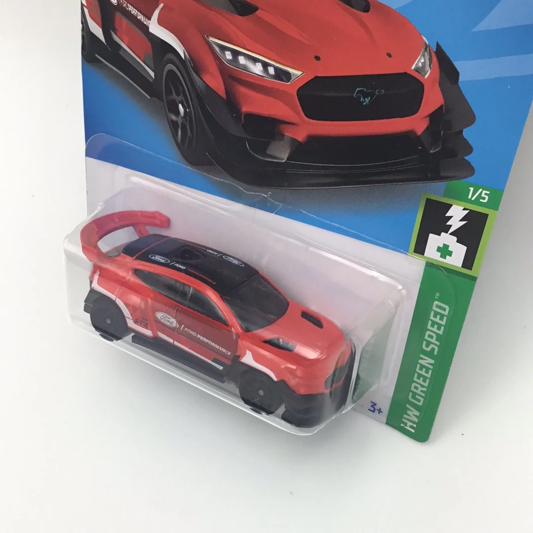 2022 hot wheels H case #73 Ford mustang Mach E 1400 23A - Image 3