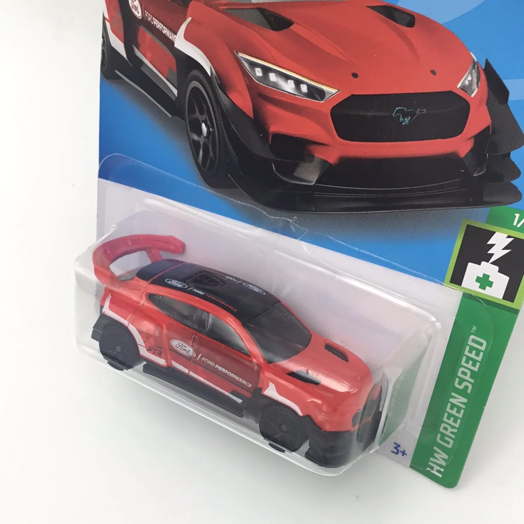 2022 hot wheels H case #73 Ford mustang Mach E 1400 23A - Image 8