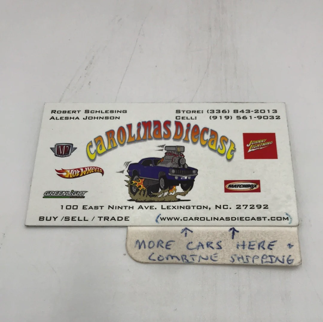 2022 hot wheels J case #168 Mod Rod broken promises 51H - Image 5
