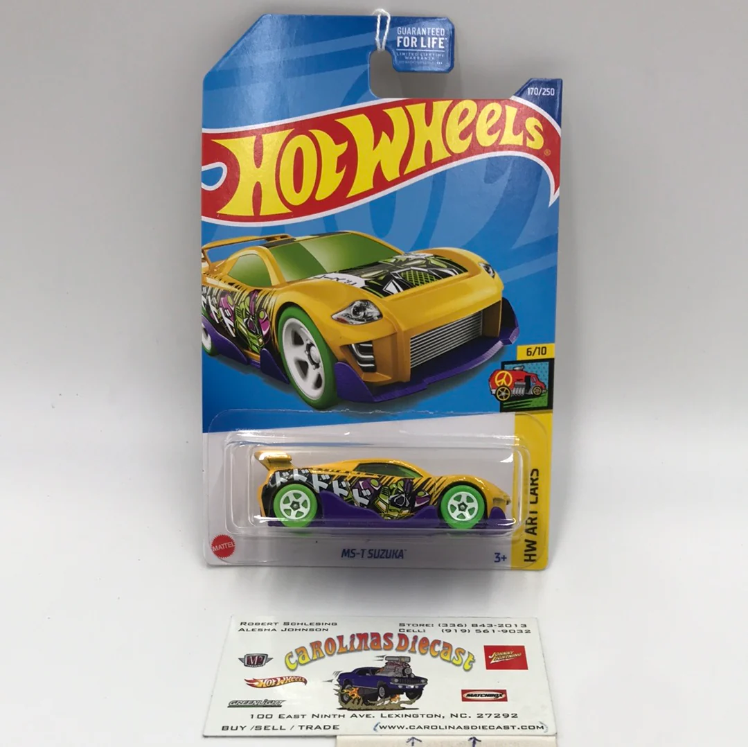 2022 hot wheels J case #170 MS-T Suzuka (BB6)