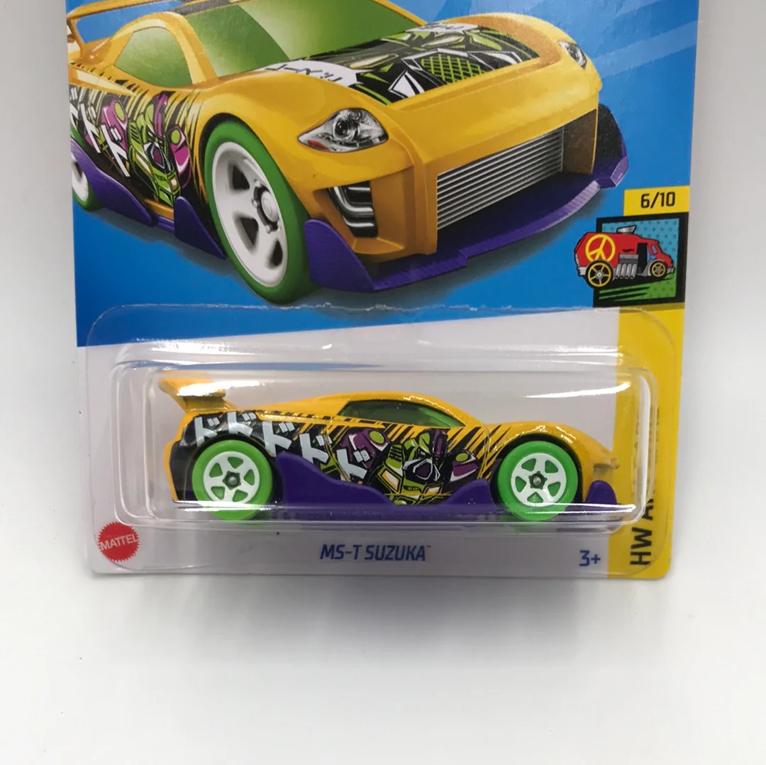 2022 hot wheels J case #170 MS-T Suzuka (BB6) - Image 2