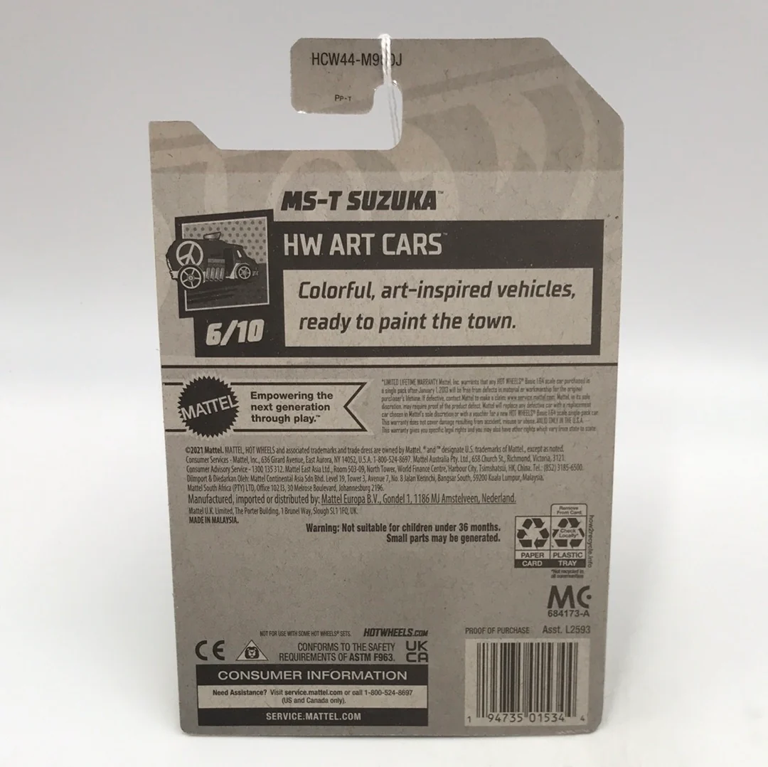 2022 hot wheels J case #170 MS-T Suzuka (BB6) - Image 4