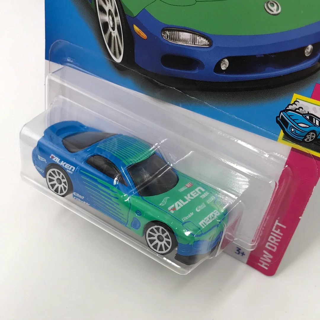 2022 hot wheels J case #177 95 Mazda RX-7 86D - Image 3