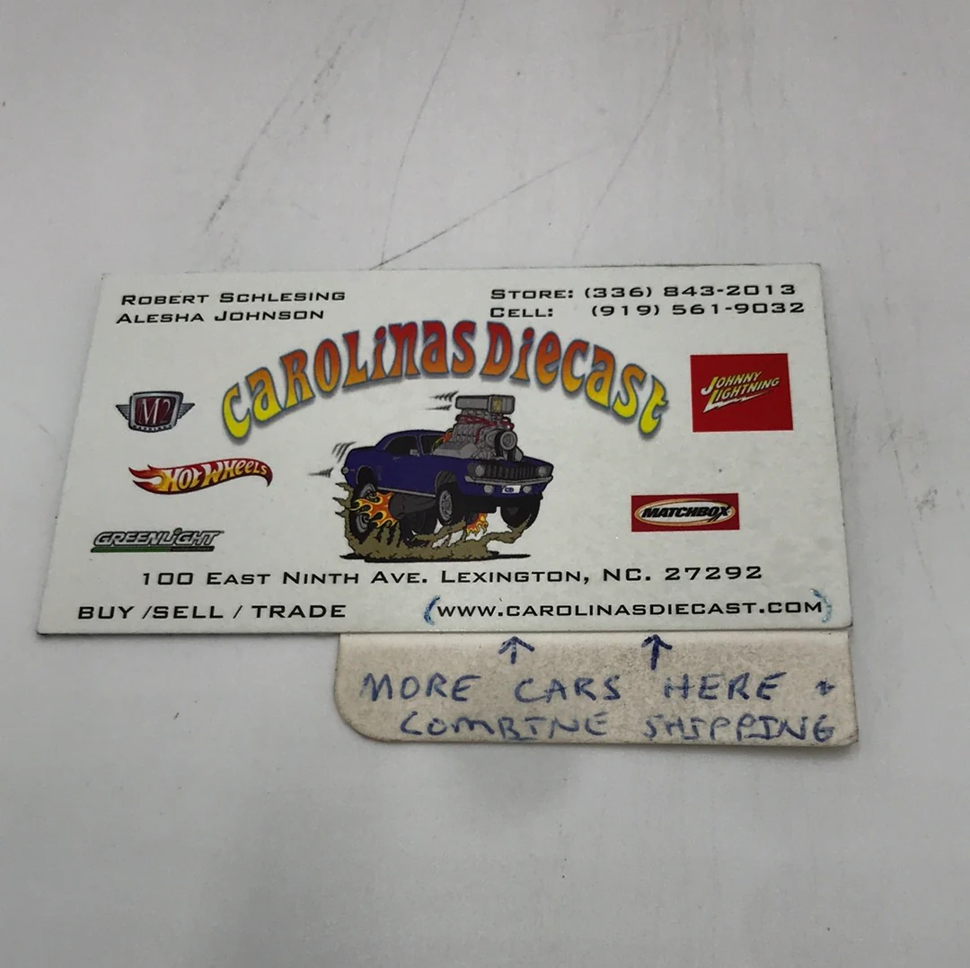 2022 hot wheels J case #59 GT-Scorcher GG1 - Image 5
