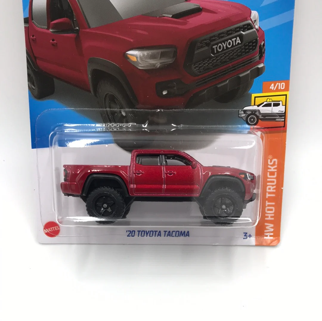 2022 hot wheels J case #72 20 Toyota Tacoma 93A - Image 2