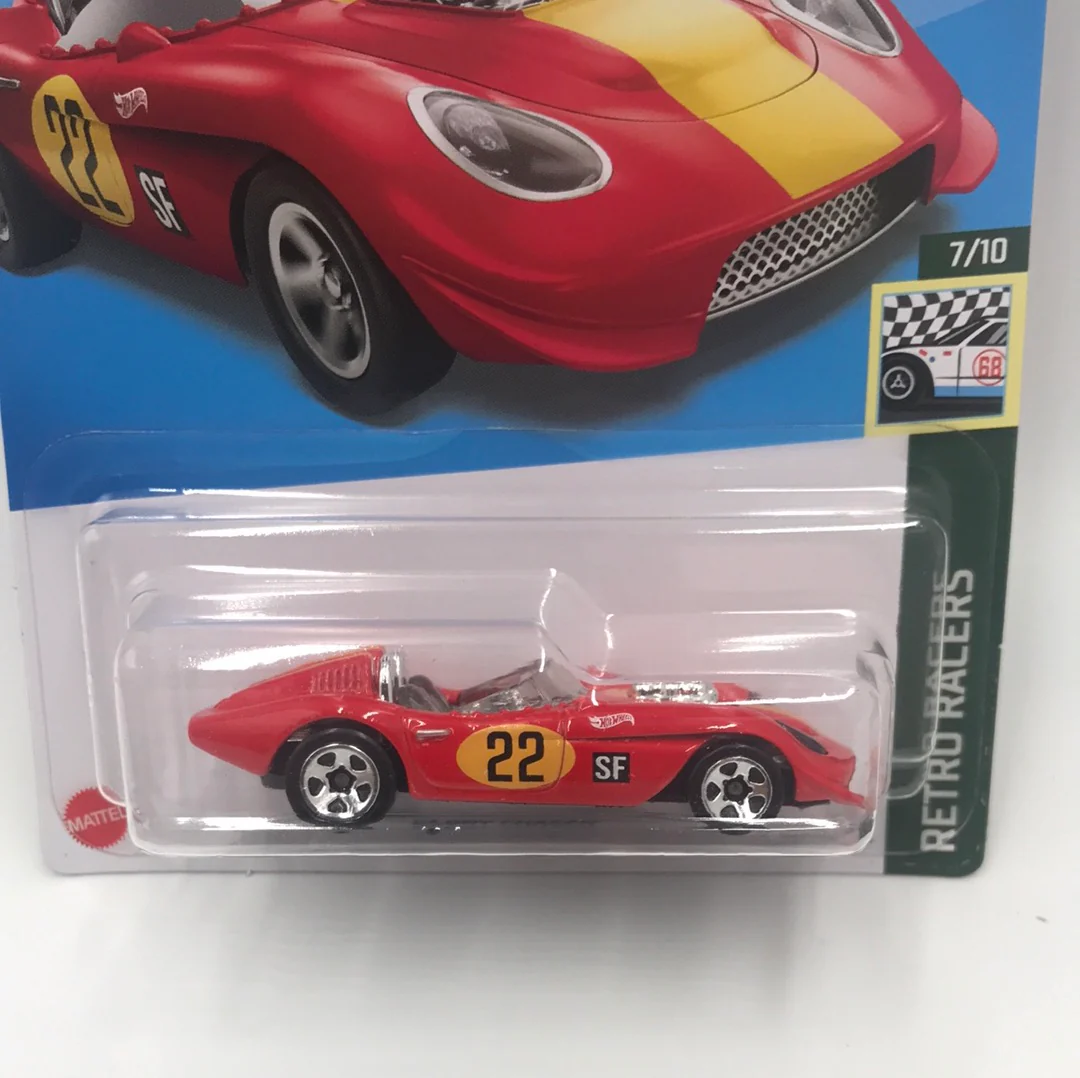 2022 hot wheels K case #123 Glory Chaser red TT4 - Image 2