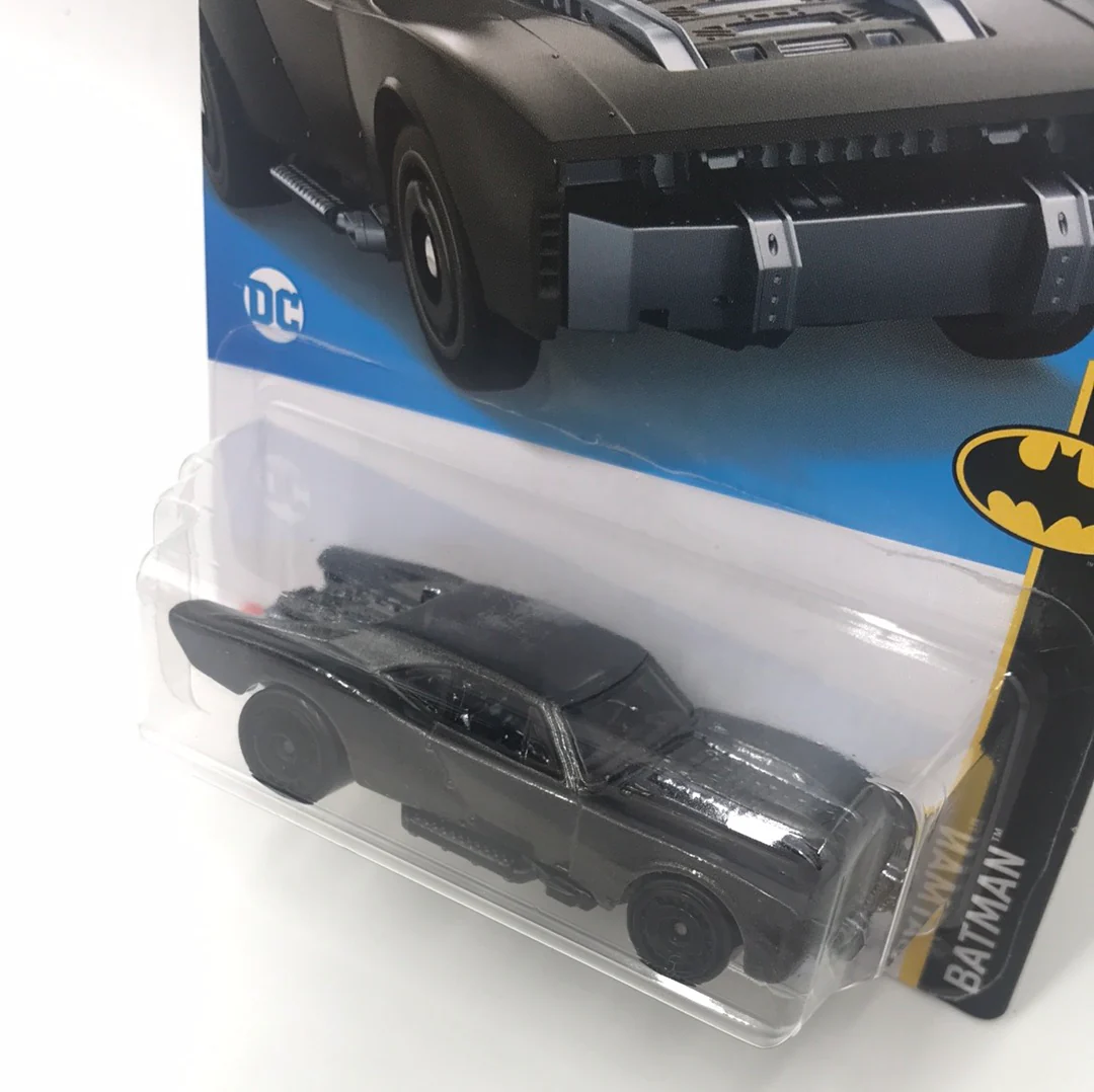 2022 hot wheels K case #178 Batmobile grey 118G - Image 3