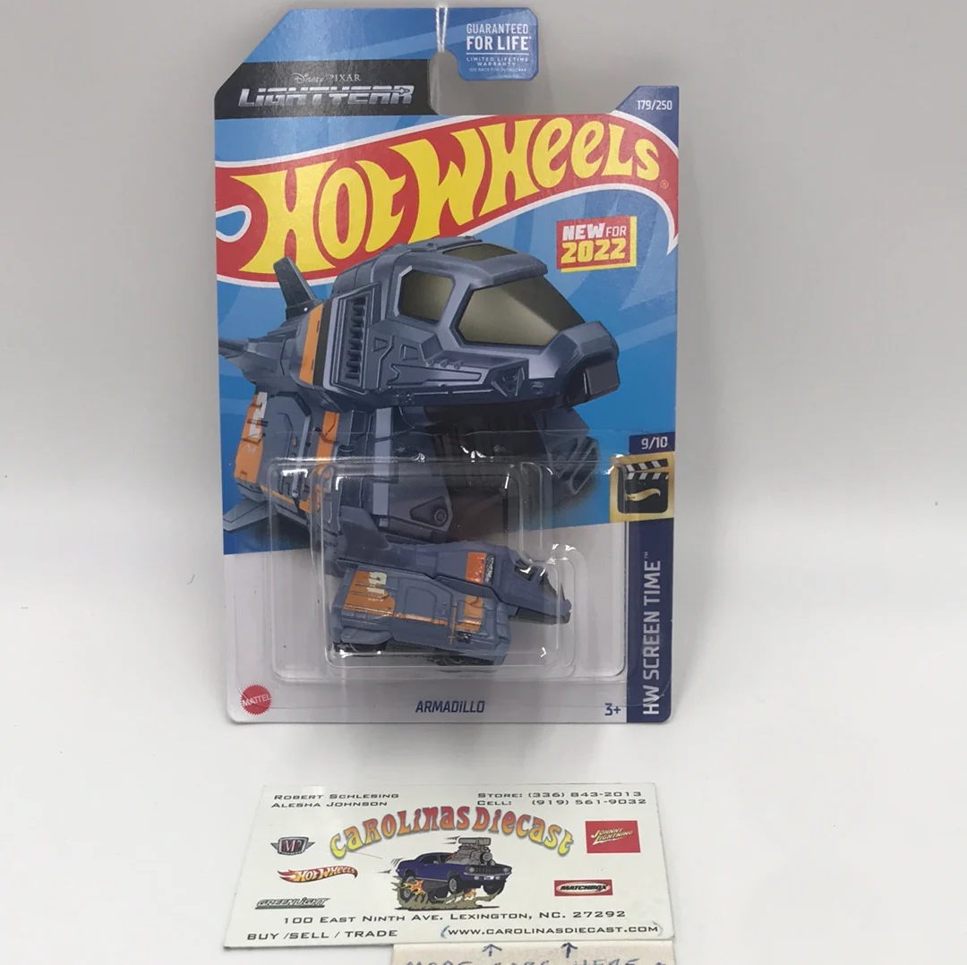 2022 hot wheels K case #179 Armadillo Pixar Lightyear 121D