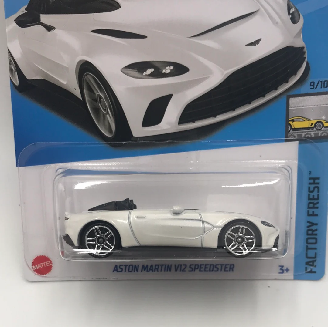 2022 hot wheels K case #183 Aston Martin V12 Speedster 106G - Image 2