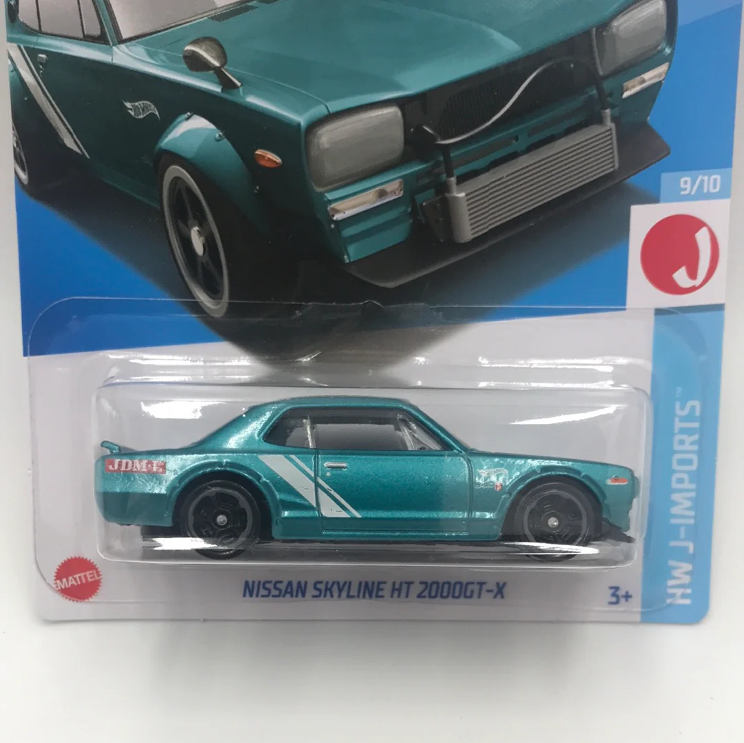 2022 hot wheels K case #187 Nissan Skyline HT 2000GT-X 80D - Image 2