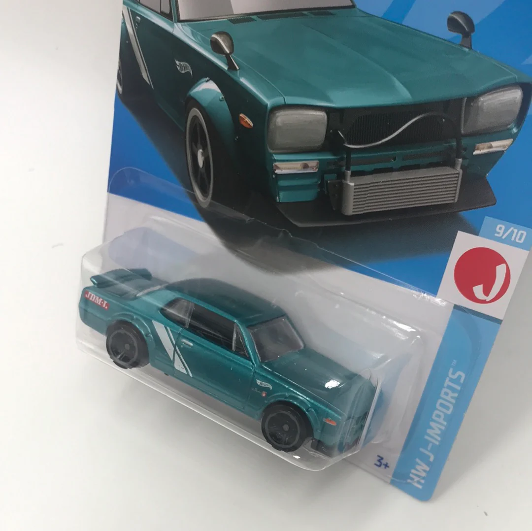 2022 hot wheels K case #187 Nissan Skyline HT 2000GT-X 80D - Image 3