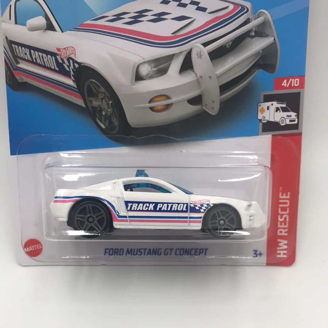 2022 hot wheels K case #188 Ford Mustang GT Concept 24H - Image 2