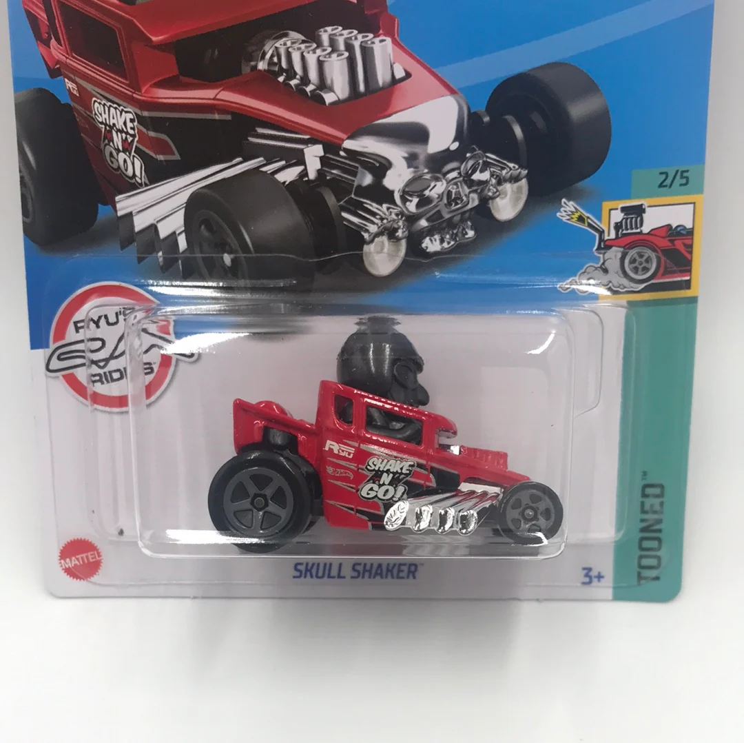 2022 hot wheels K case #36 Skull Shaker 37H - Image 2