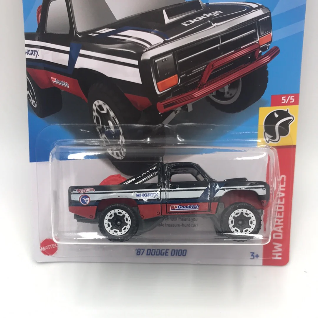 2022 hot wheels K case treasure hunt #186 87 Dodge D100 274H - Image 2
