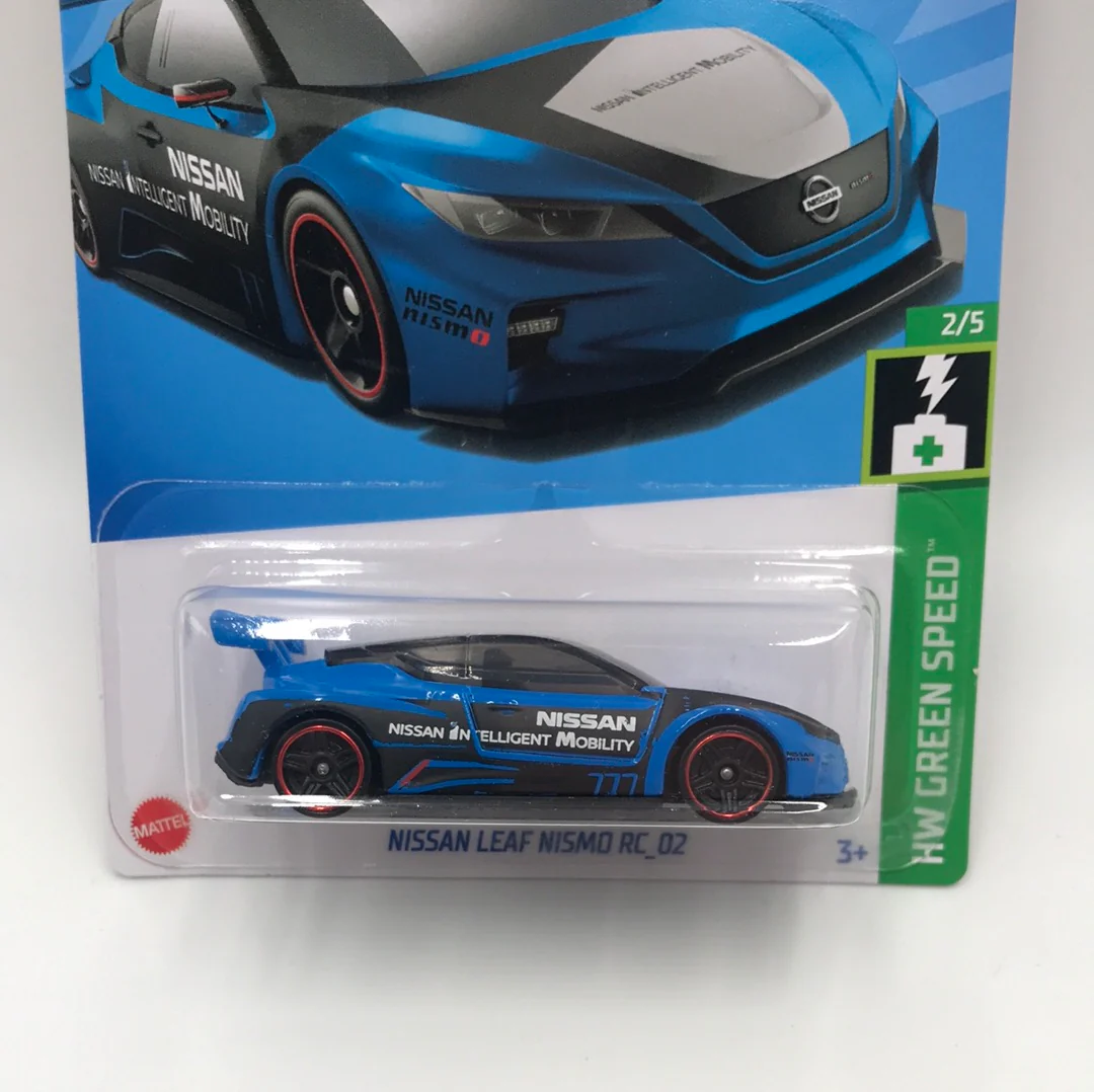 2022 hot wheels L M  case #100 Nissan Leaf Nismo RC_02 79D - Image 2