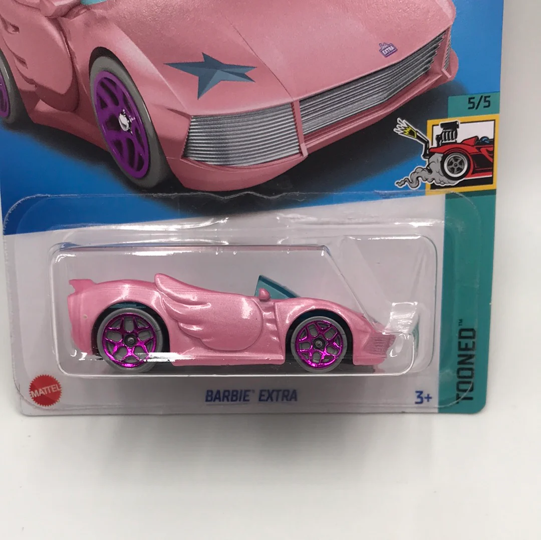 2022 hot wheels L M  case #134 Barbie Extra 117E - Image 2