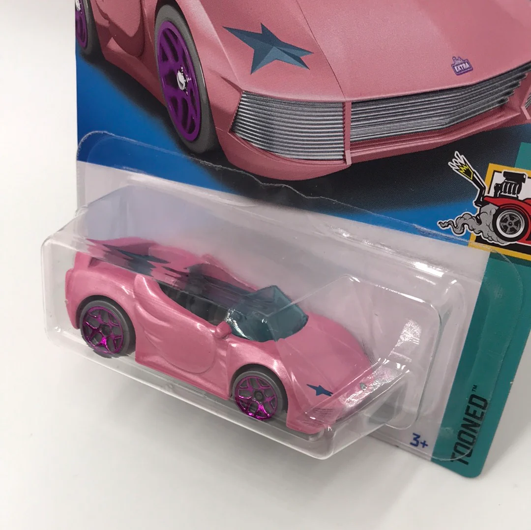2022 hot wheels L M  case #134 Barbie Extra 117E - Image 3
