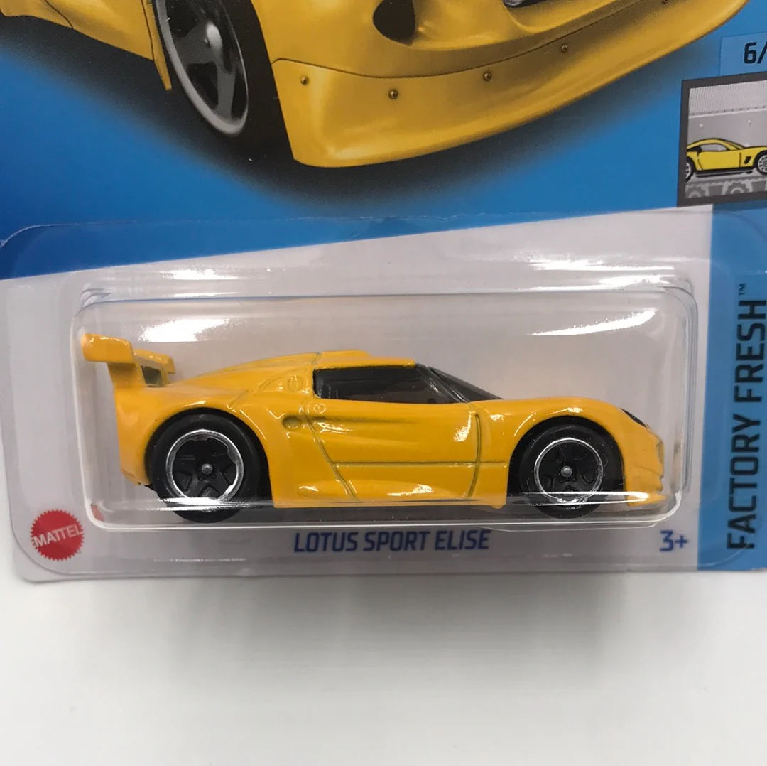 2022 hot wheels L M  case #136 Lotus Sport Elise 62B - Image 2