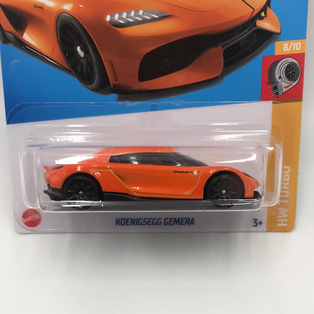 2022 hot wheels L M  case #138 Koenigsegg gemera 104G - Image 2