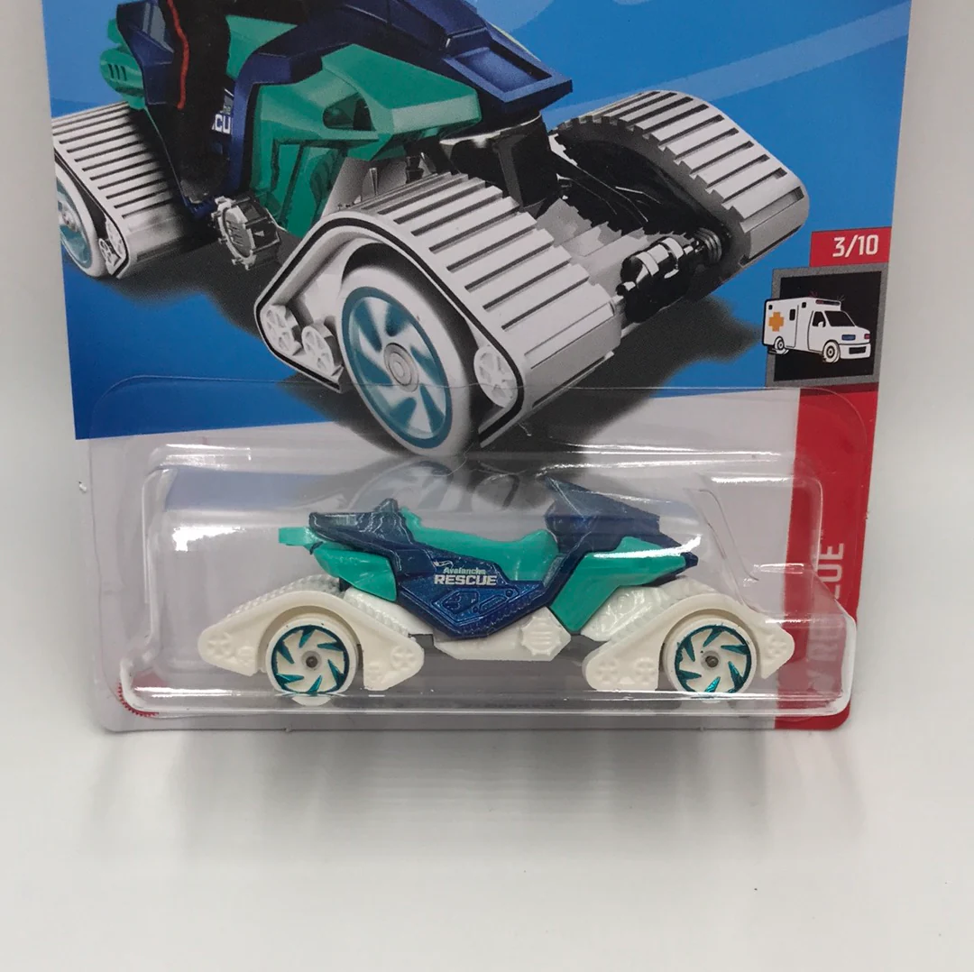 2022 hot wheels L M  case #145 snow stormer PP5 - Image 2