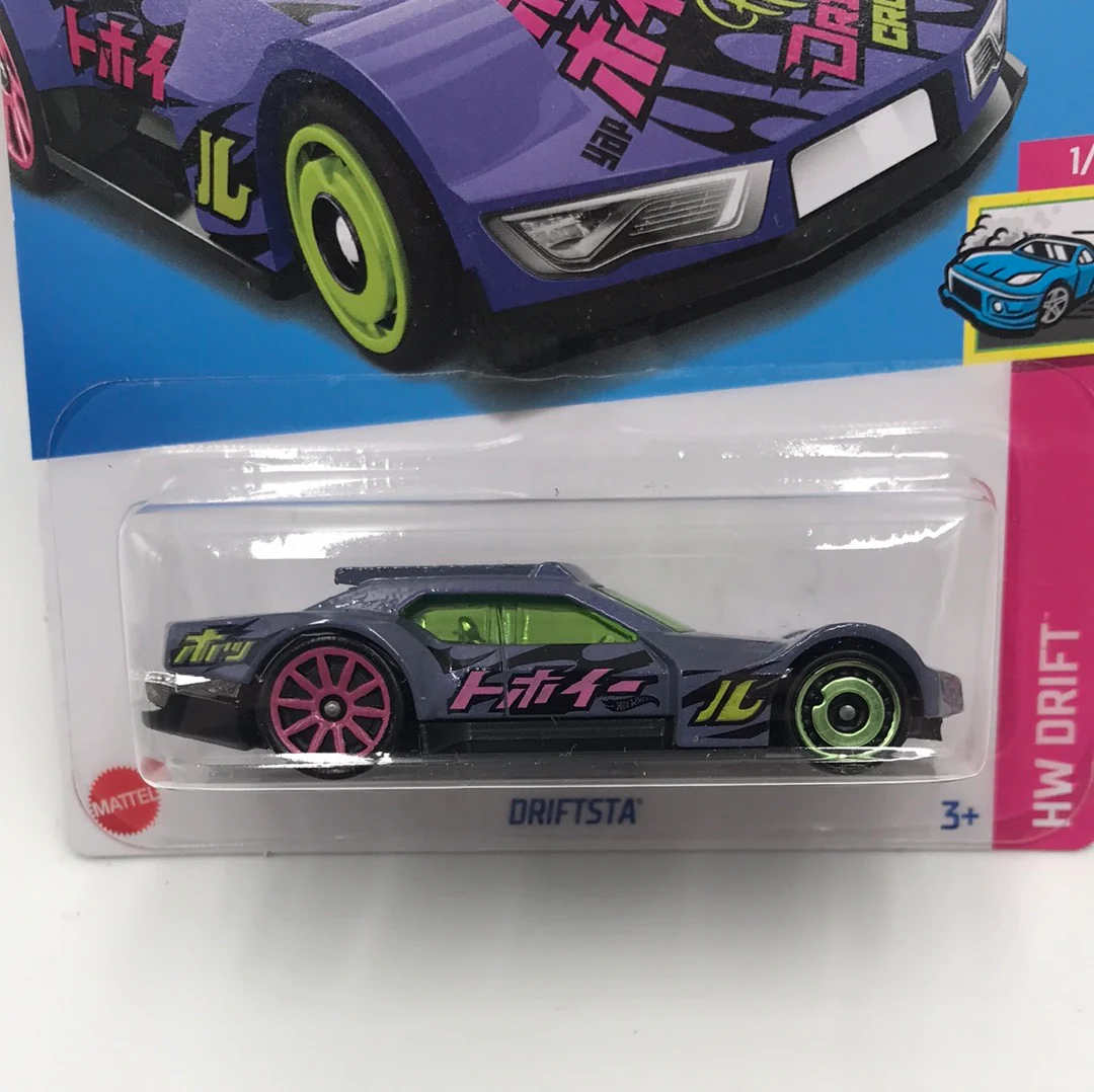 2022 hot wheels L M  case #148 Drifsta EE4 - Image 2