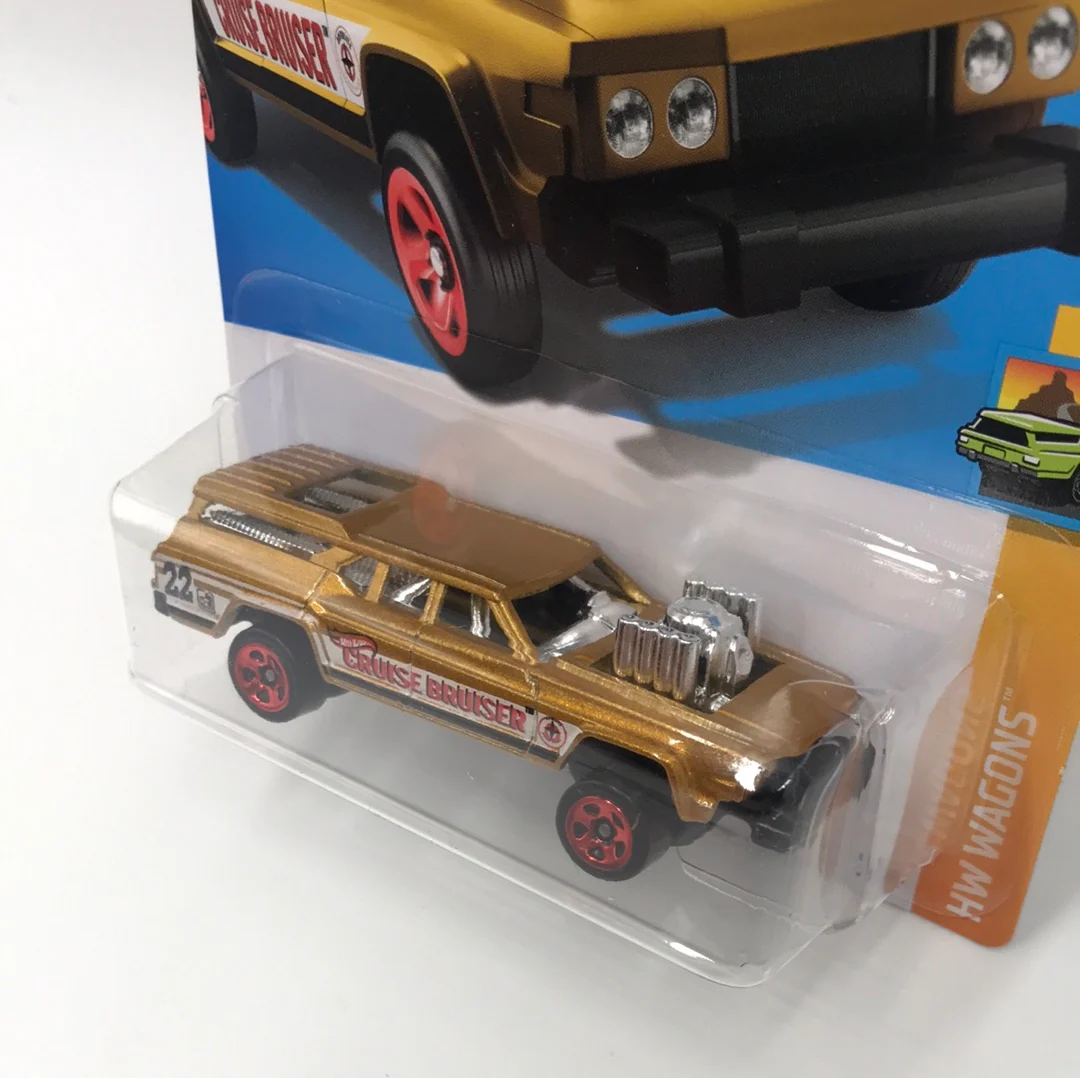 2022 hot wheels L M case #201 Cruise Bruiser 65B - Image 3