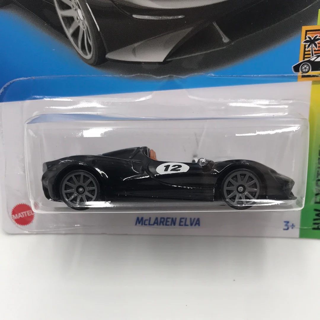 2022 hot wheels L M  case #203 McLaren Elva 103F - Image 2