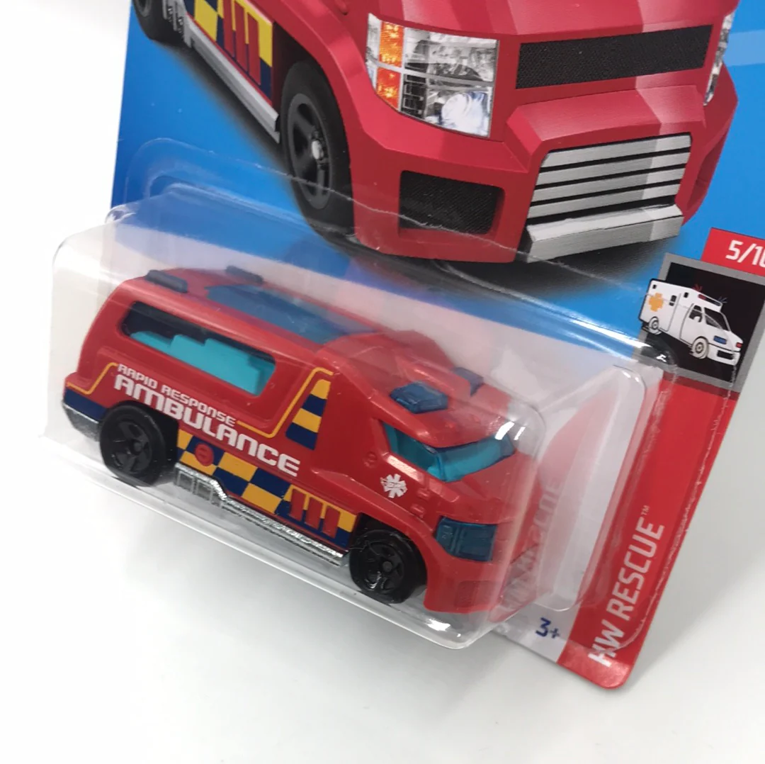 2022 hot wheels L M  case #205 HW Rapid Response UU1 - Image 3