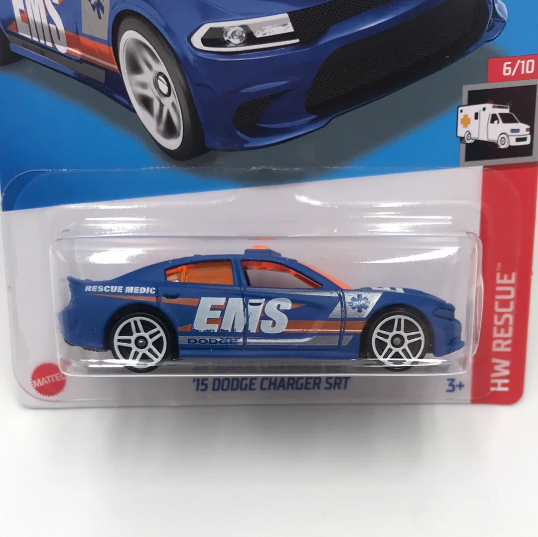 2022 hot wheels L M case #206 15 Dodge Charger SRT 39G - Image 2