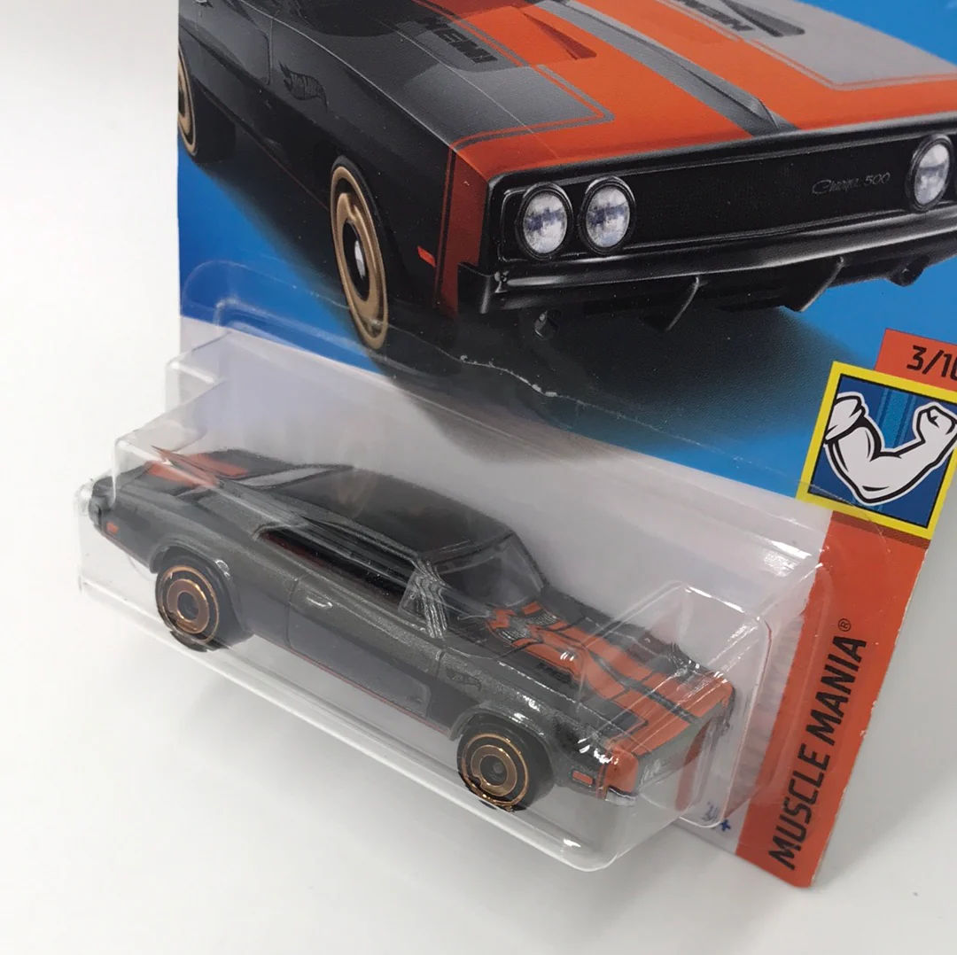 2022 hot wheels L M case #209 69 Dodge Charger 500 Z6 51B - Image 3