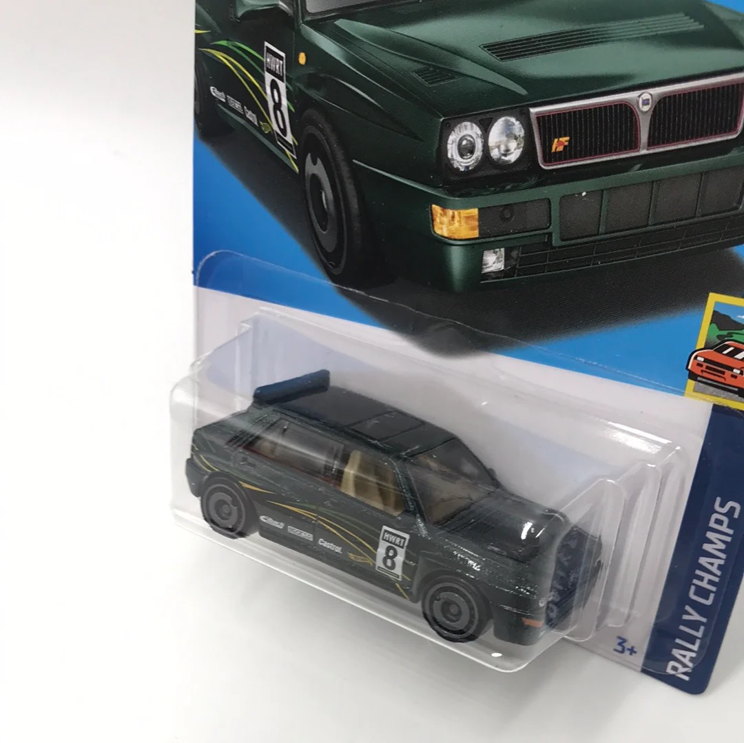 2022 hot wheels L M case #210 Lancia Delta Integrale 81H - Image 3