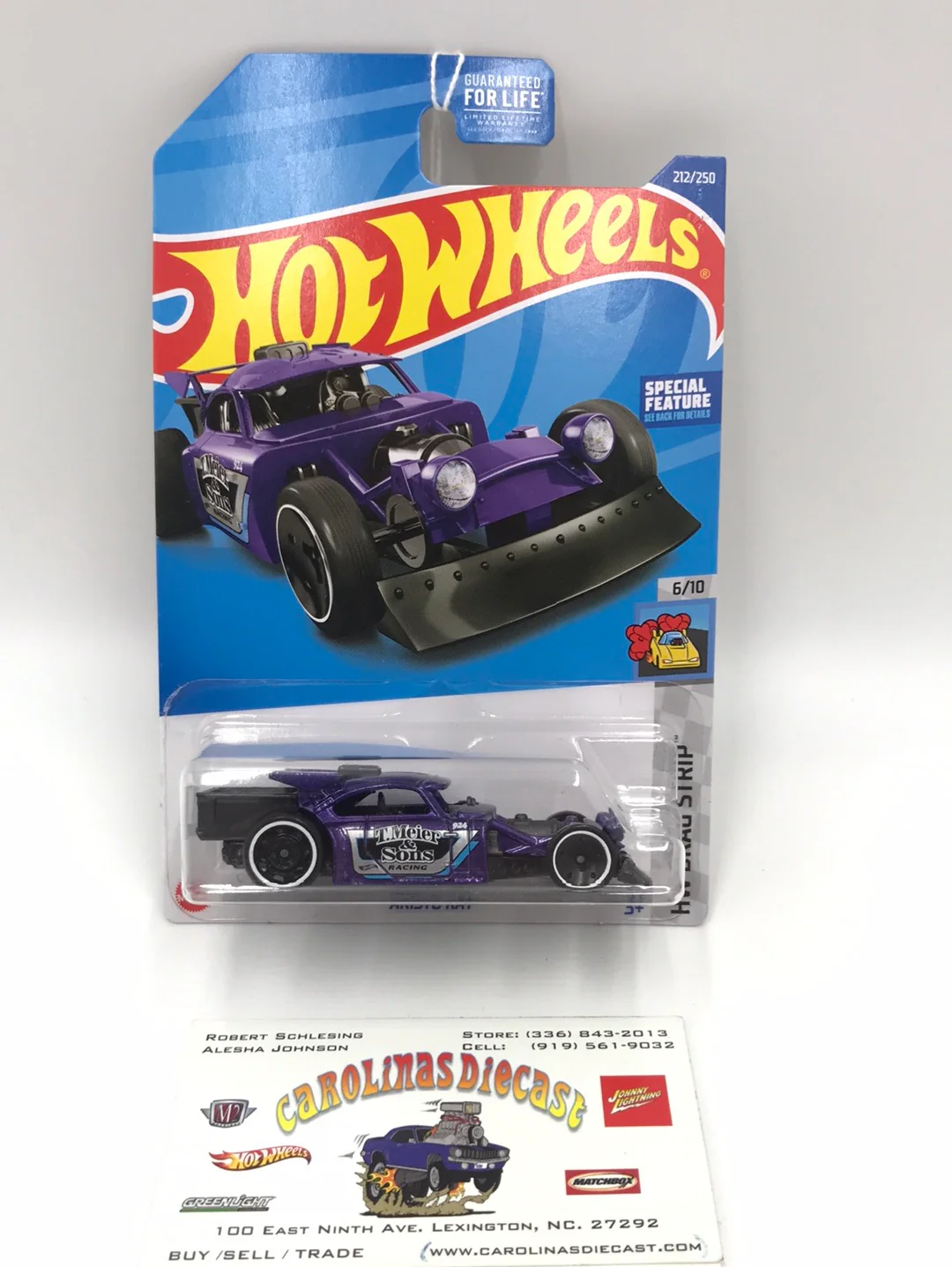 2022 hot wheels L M  case #212 Aristo Rat CC9