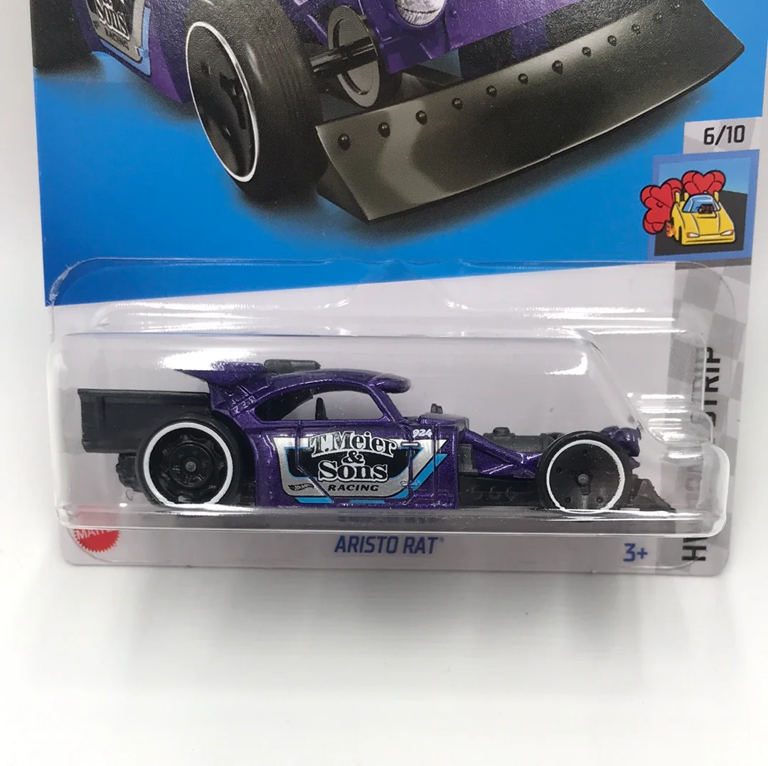 2022 hot wheels L M  case #212 Aristo Rat CC9 - Image 2