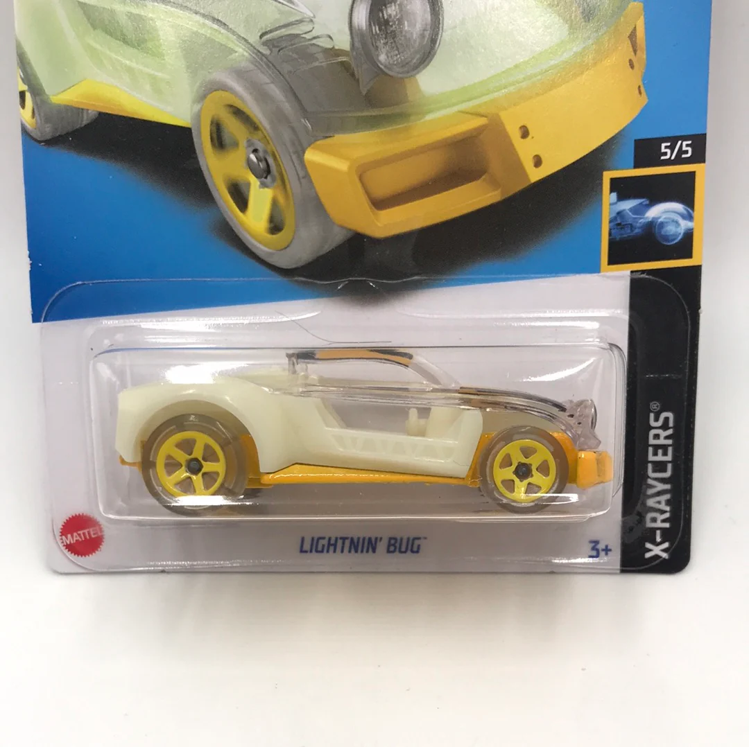 2022 hot wheels L M  case #218 Lightnin Bug WW1 - Image 2