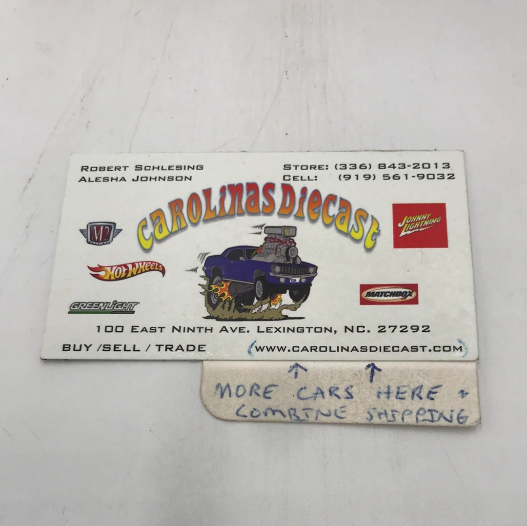2022 hot wheels L M  case #218 Lightnin Bug WW1 - Image 5