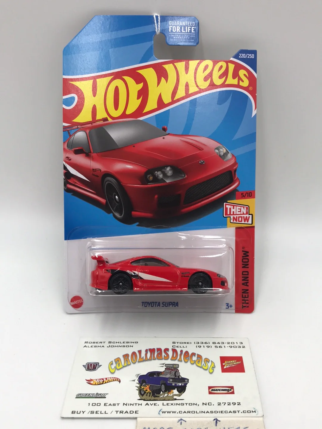 2022 hot wheels M case #220 Toyota Supra 95A